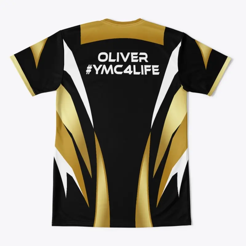 YMC - Team Jersey - OLIVER #YMC4LIFE